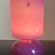 Lampe champignon ikea lykta violet vintage