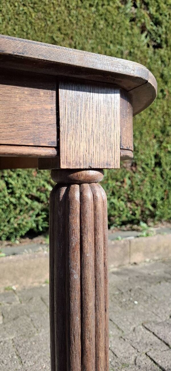 Table ancienne en chêne massif