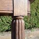 Antique solid oak table