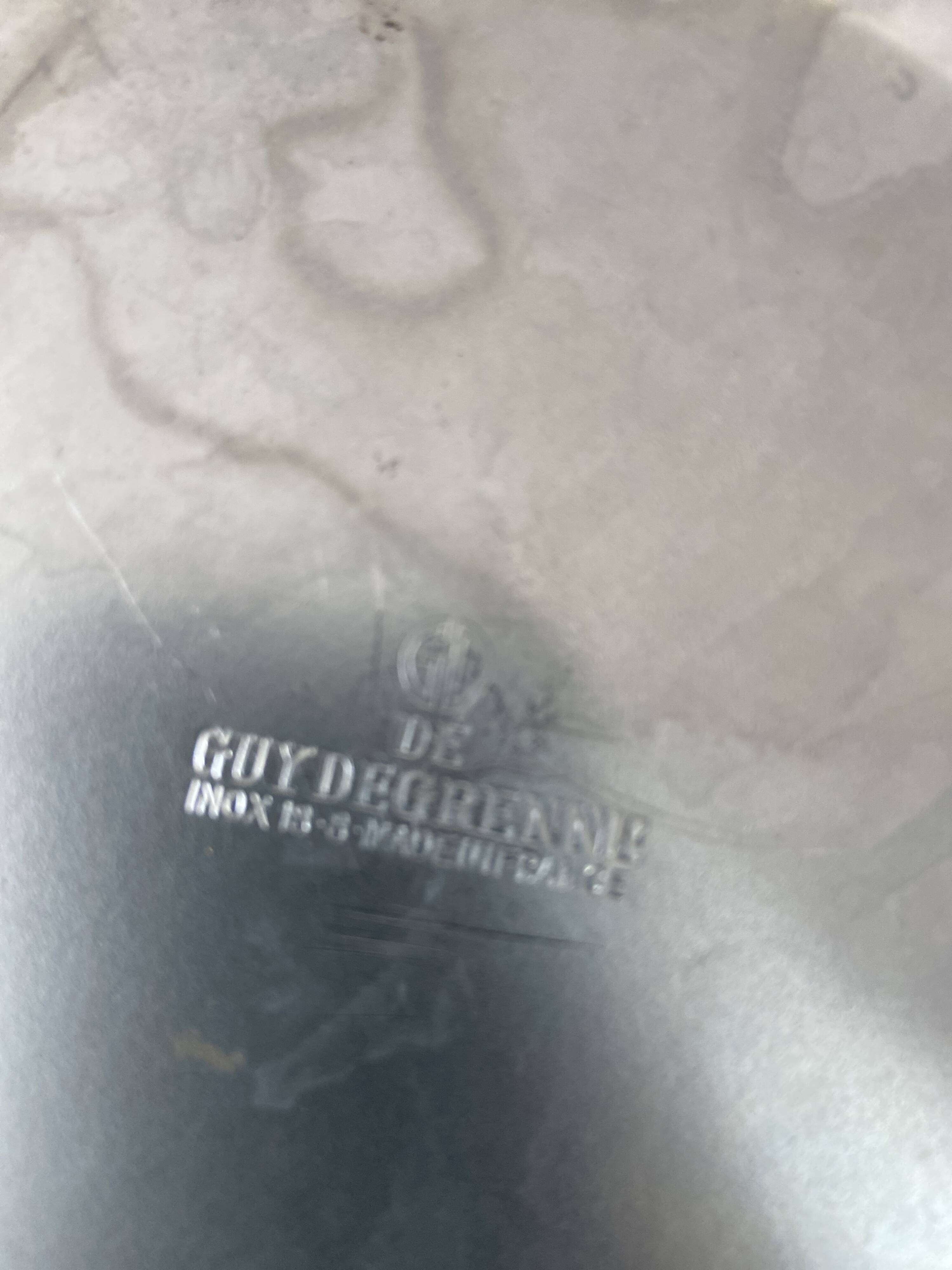 Guy Degrenne champagne bucket