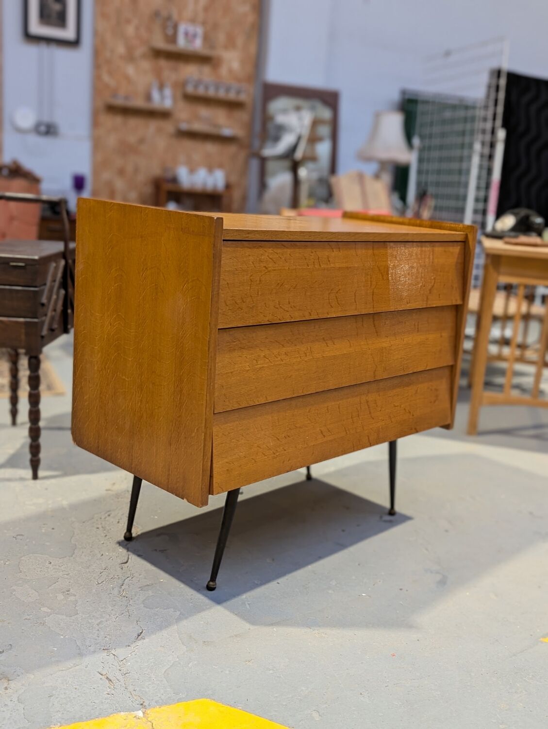 Vintage chest of drawers