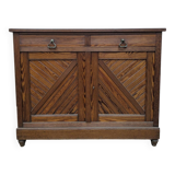 Pitch pine sideboard