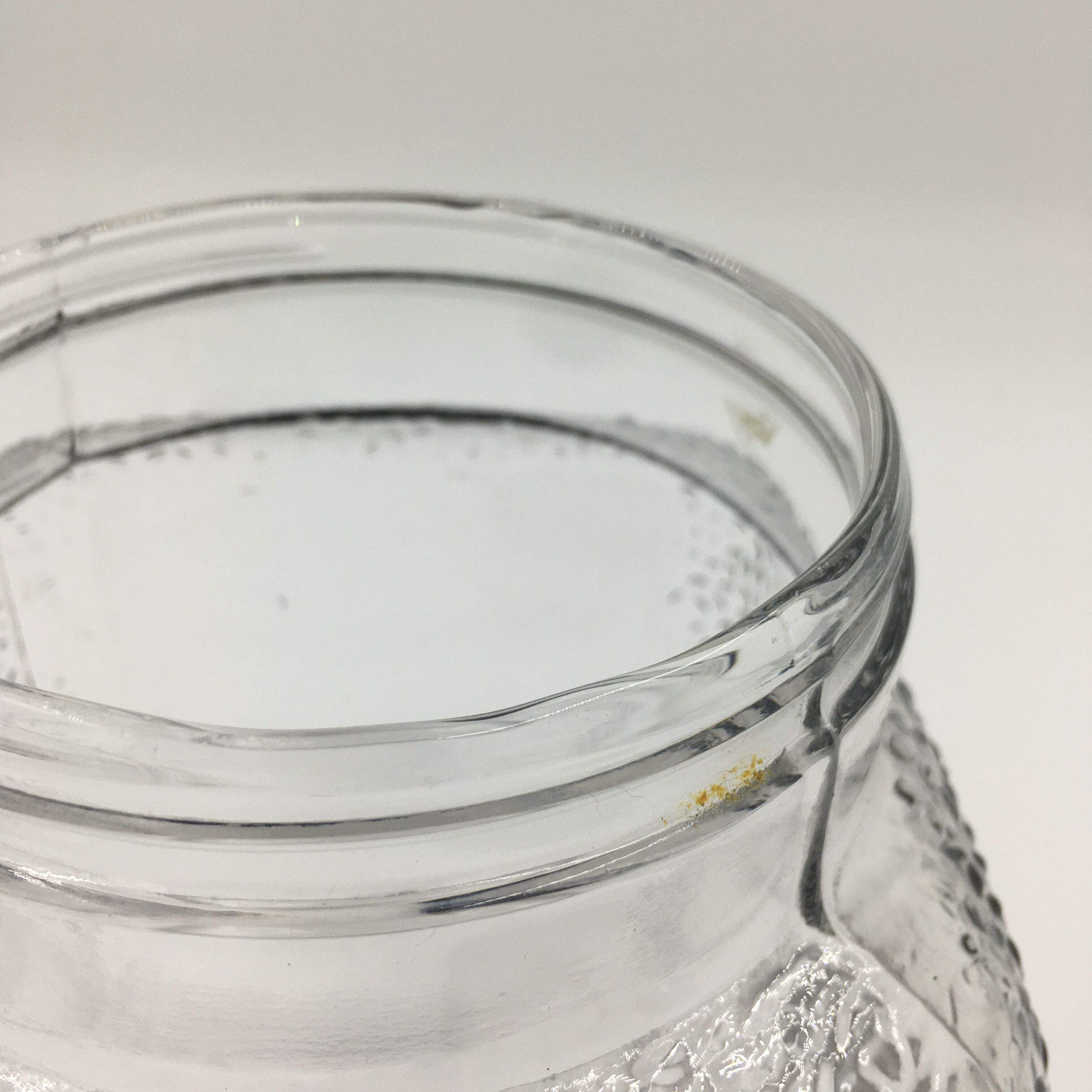 Bocal à confiserie en verre