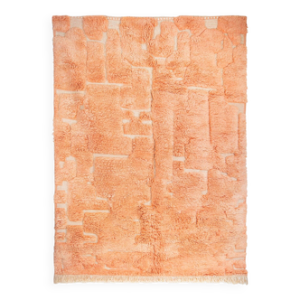 Berber rug mrirt peach color 300 x 202 cm