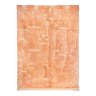 Tapis berbere mrirt couleur peche 300 x 202 cm