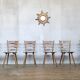 66 Scandinavian chairs or vintage wooden bistro