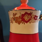Cafetière ou théière anglaise vintage, Wedgwood, modèle Richelieu
