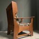 Arts and crafts lounge chair circa 1920