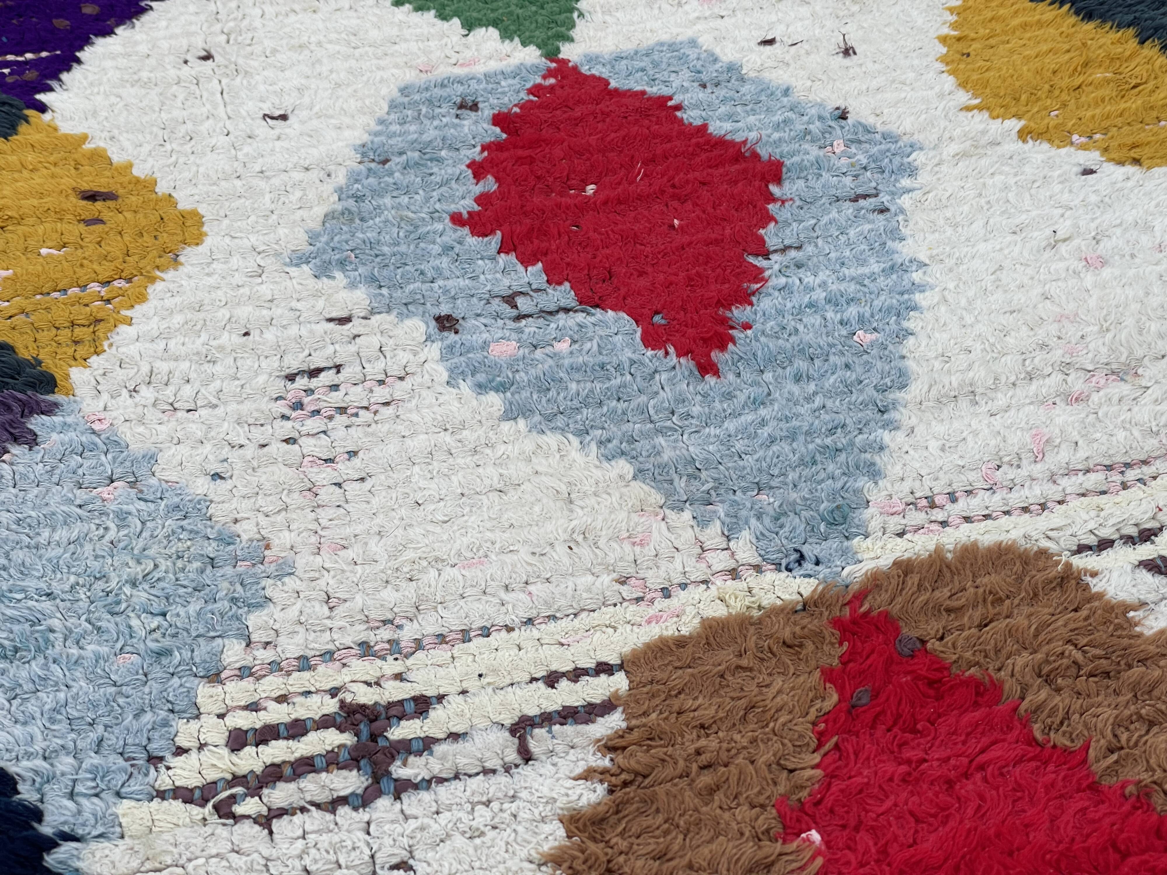 Boucherouite rug