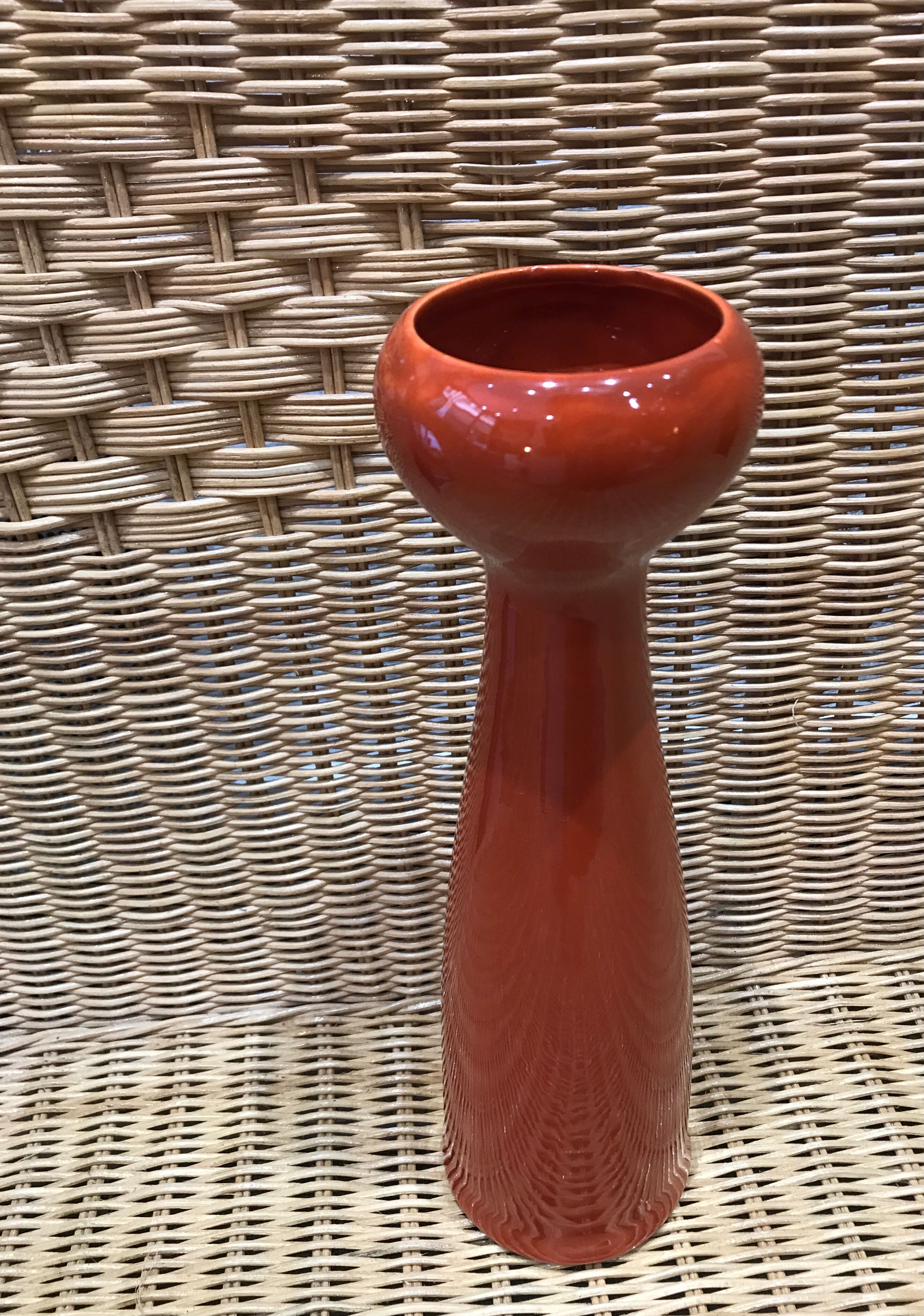 Vase design terracotta céramique allemande