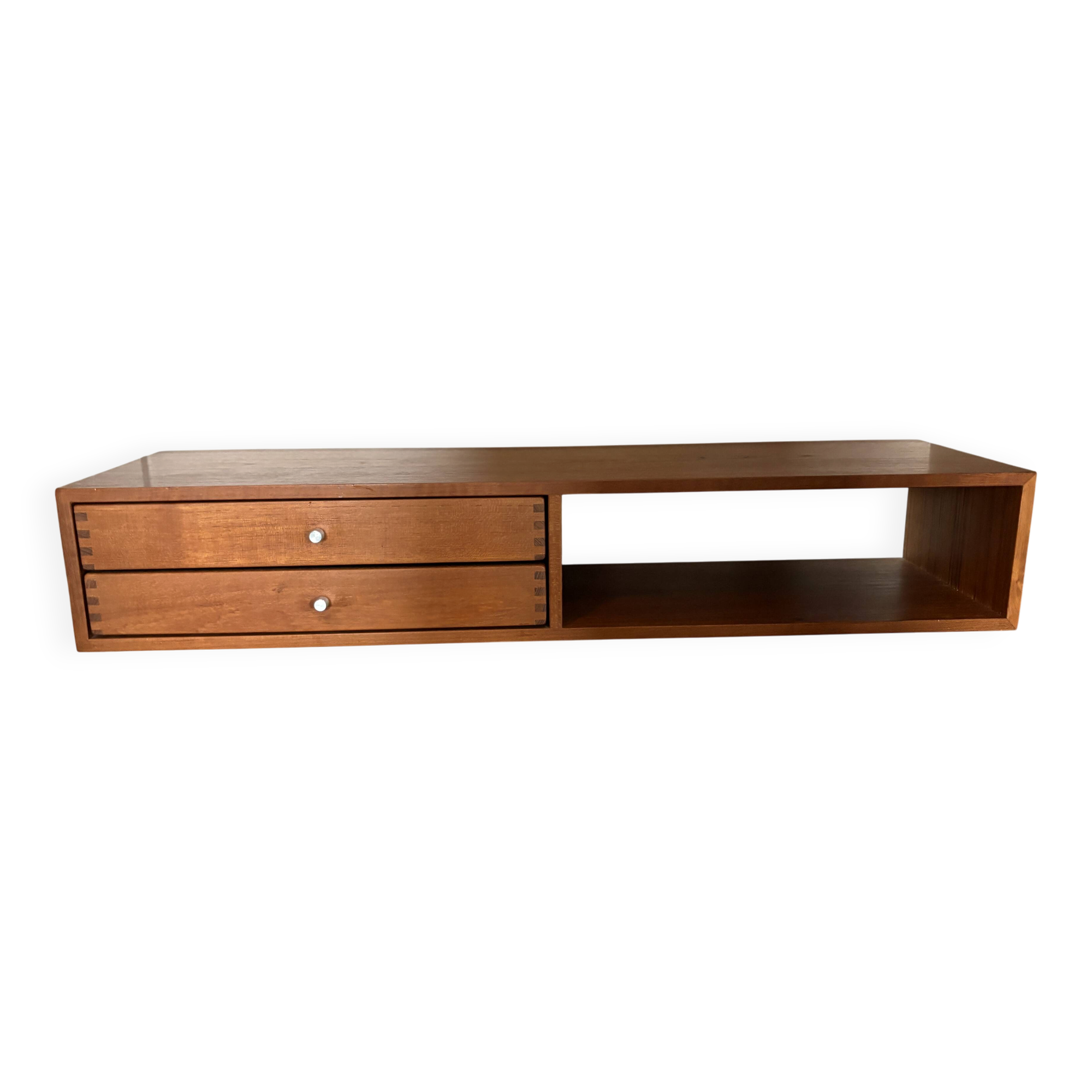 Danish console by Kai Kristiansen, mid-century teak from the 1960s.