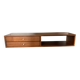 Danish console by Kai Kristiansen, mid-century teak from the 1960s.