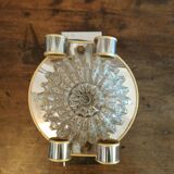 Ina pair of wall lamps 1970/80