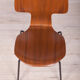 Chairs model 3103 by Arne Jacobsen for Fritz Hansen, 1970