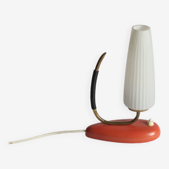 Lampe de table en céramique des années 1950