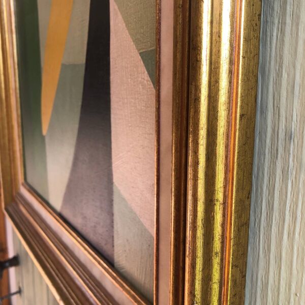 Peinture sur panneau