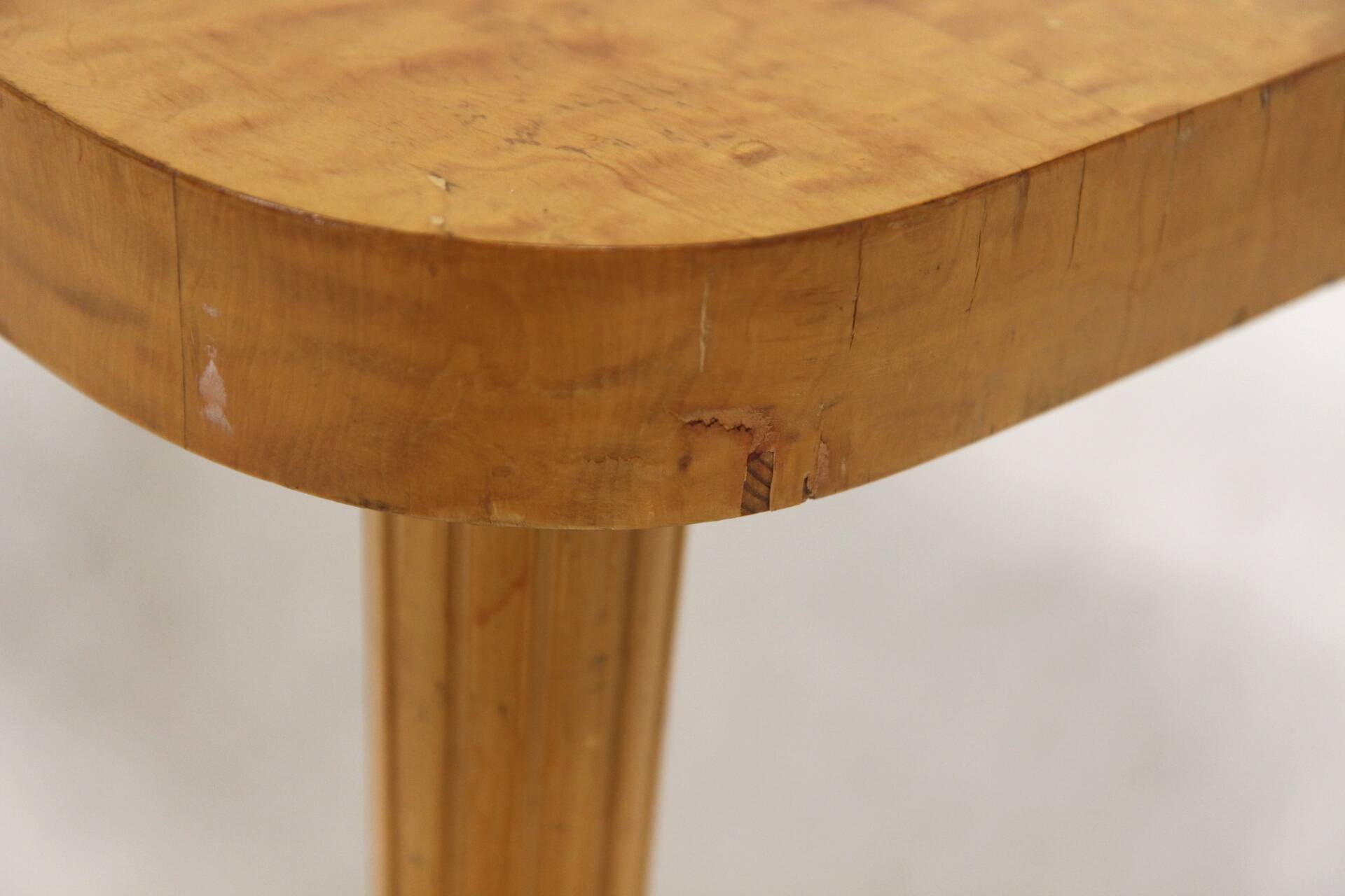 Birch coffee table, Swedish Modern, Sweden, 1940