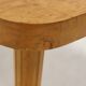 Birch coffee table, Swedish Modern, Sweden, 1940