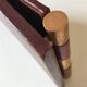 Vintage quilted leather desk set design 70 years