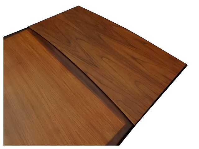 Table de repas design scandinave teck vintage 1960