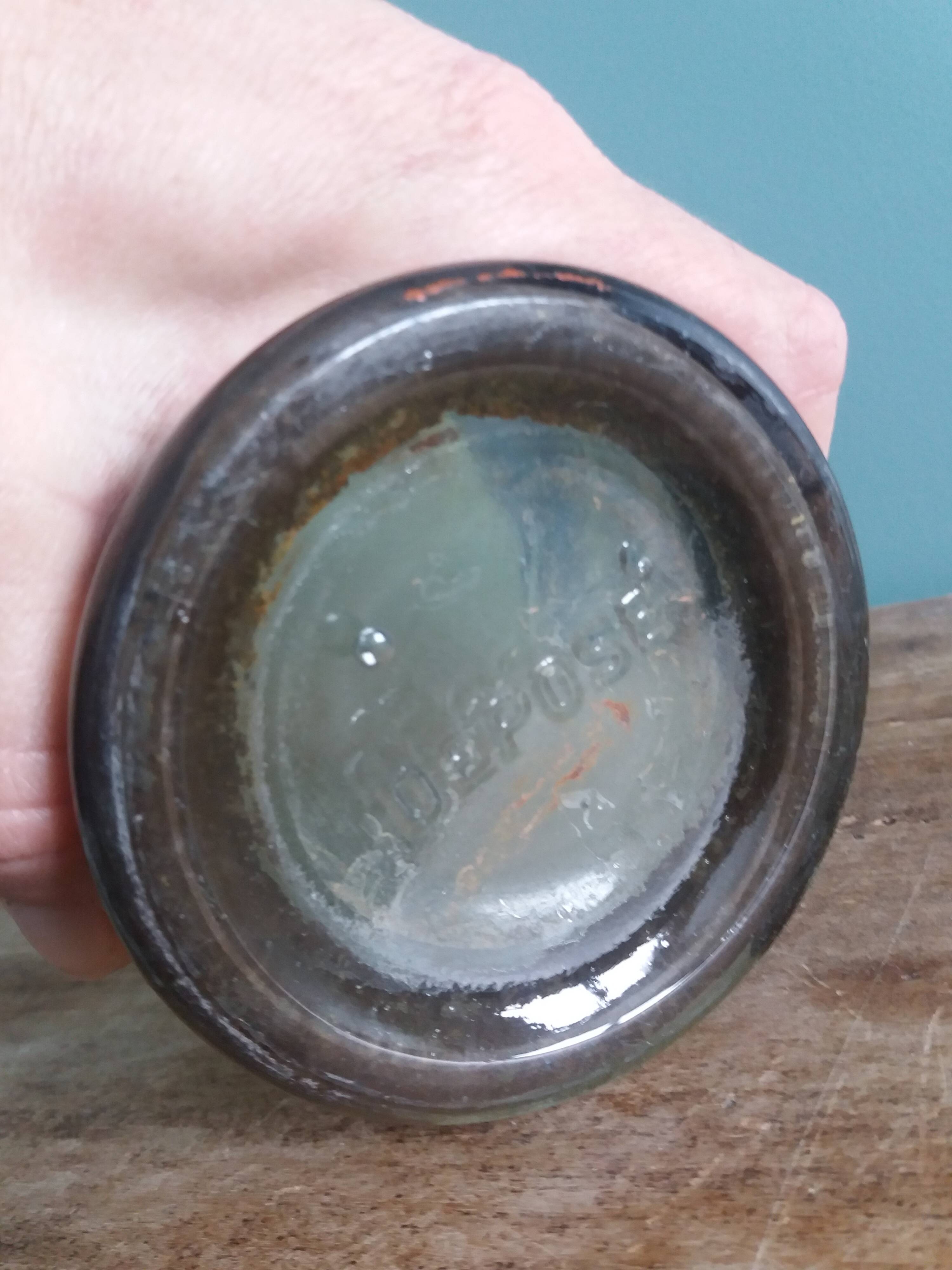 Vase with painted decoration signed Jem Joseph Mure