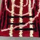 Rug danish design 60s 70s 90x180cm