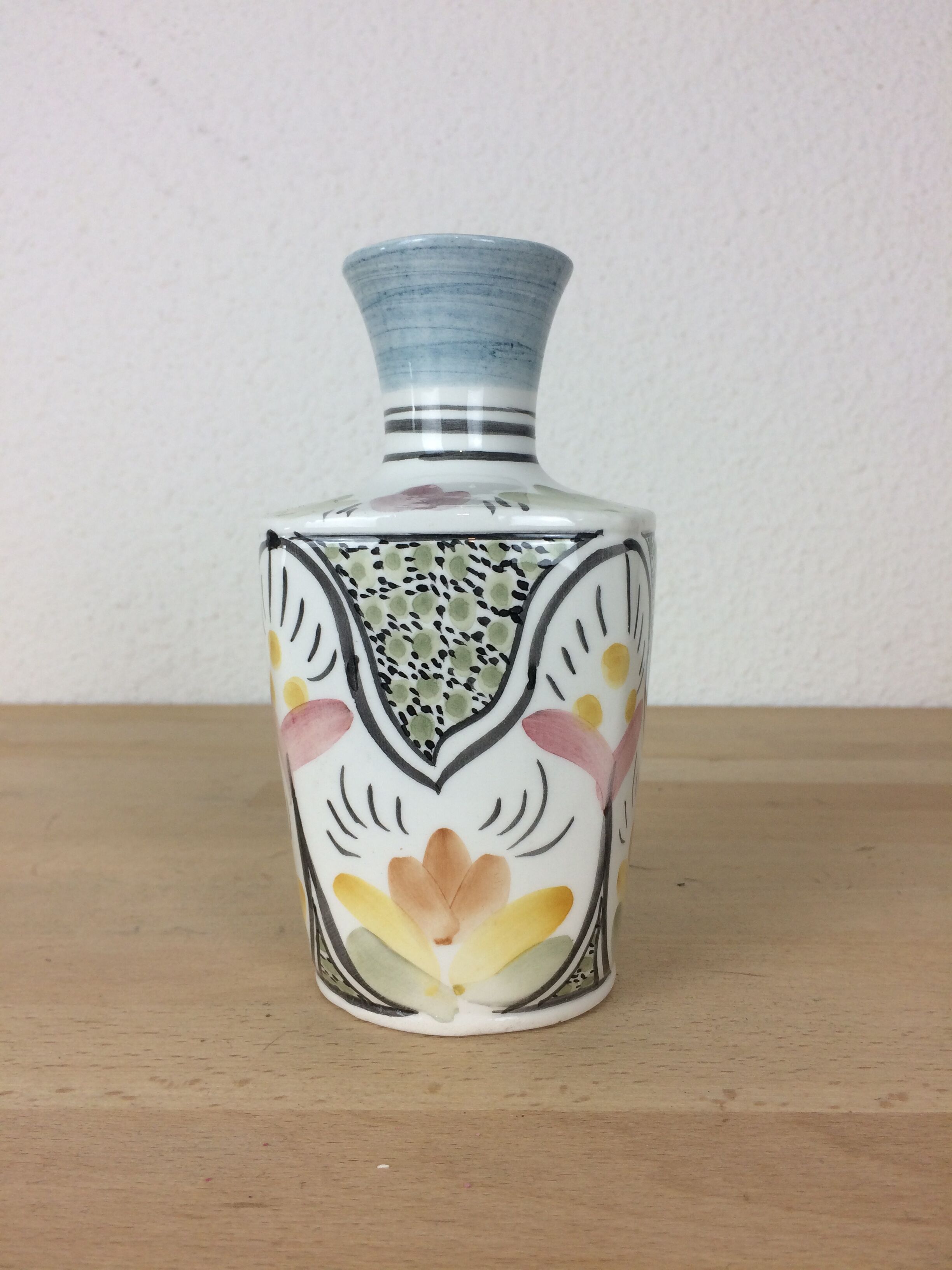 Ceramic vase North Africa signed