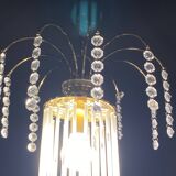 Duo of tassel chandeliers