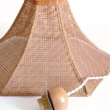 Vintage cane pendant light