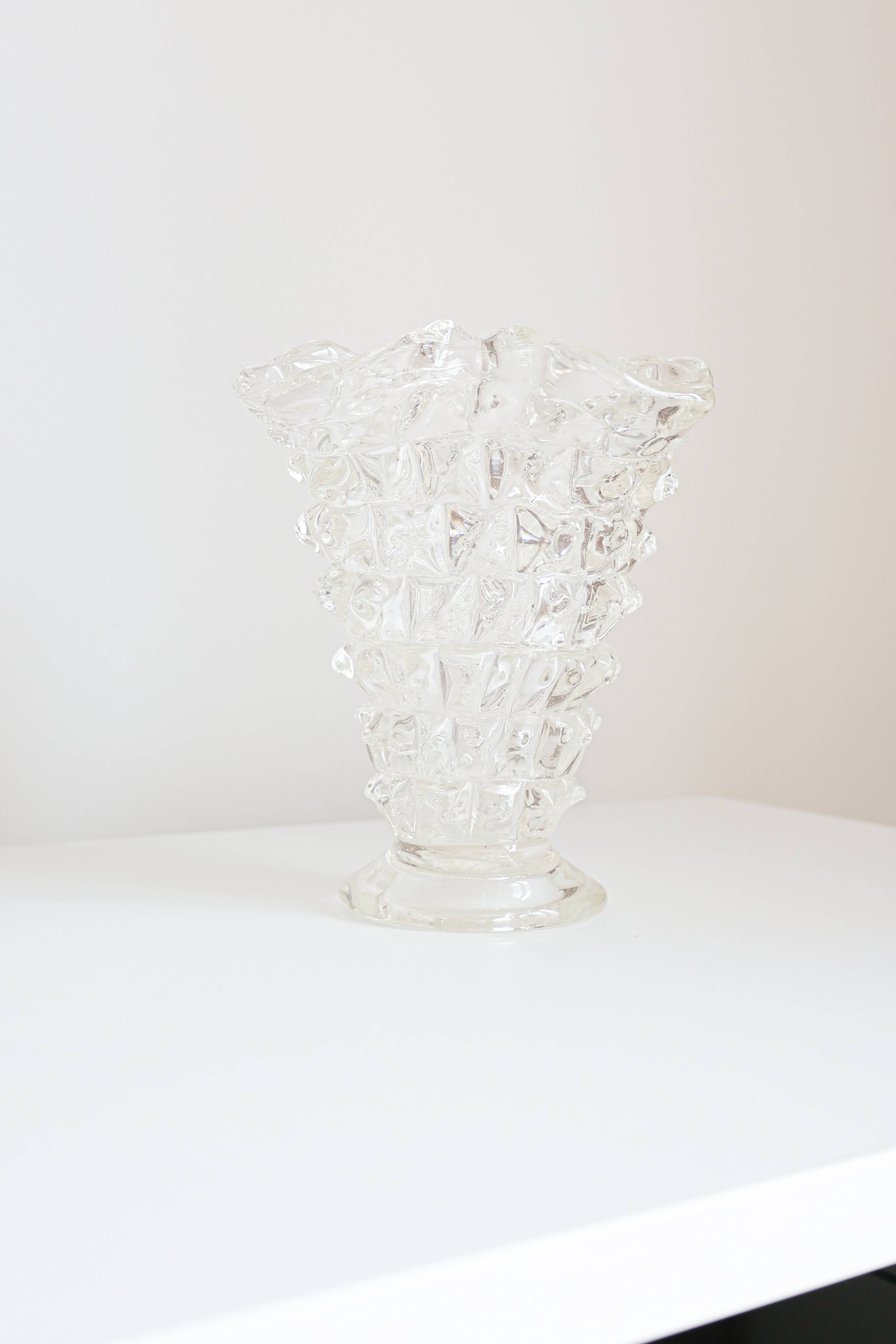 Barovier & Toso vase, 1940s