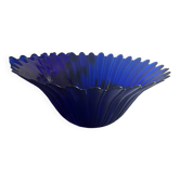 Blue dish
