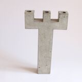 Concrete Triton Chandelier, 1990s