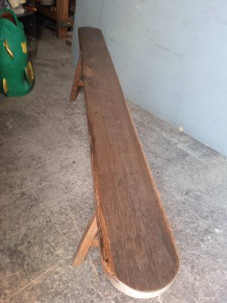 Bench 200 cm solid oak