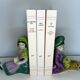 Pair of German porcelain bookends