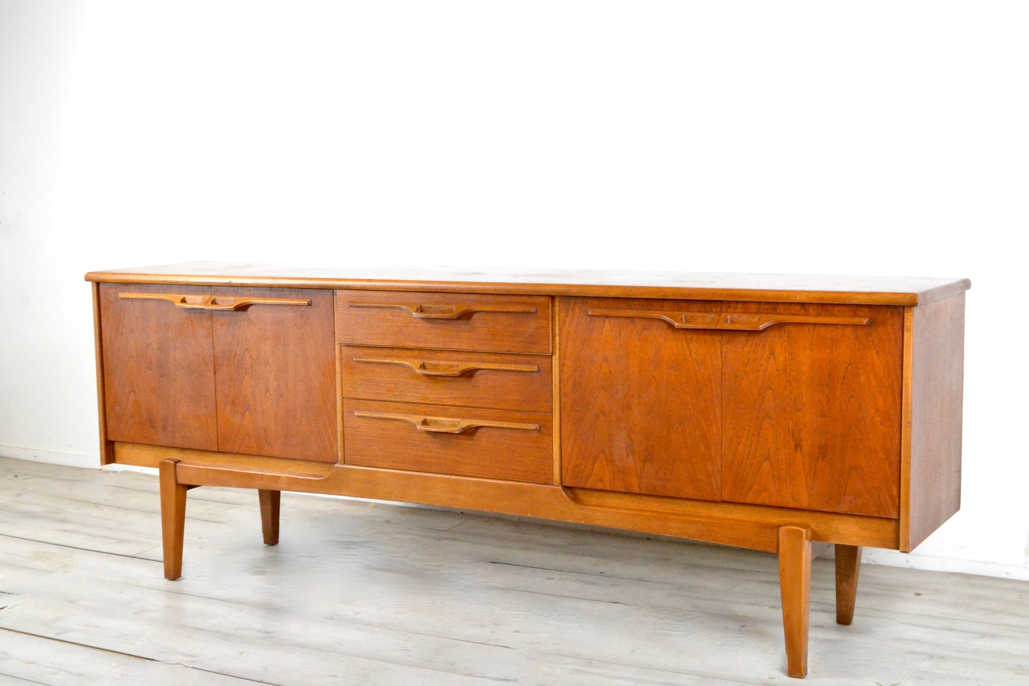 Midcentury teak sideboard / long john by jentique