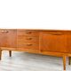 Midcentury teak sideboard / long john by jentique