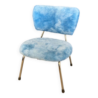 Vintage children's furry chair