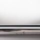 Vintage 1970s wall mirror in chrome-plated metal, italian design
