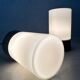 2x lampe de plafond vintage – bakélite et opaline
