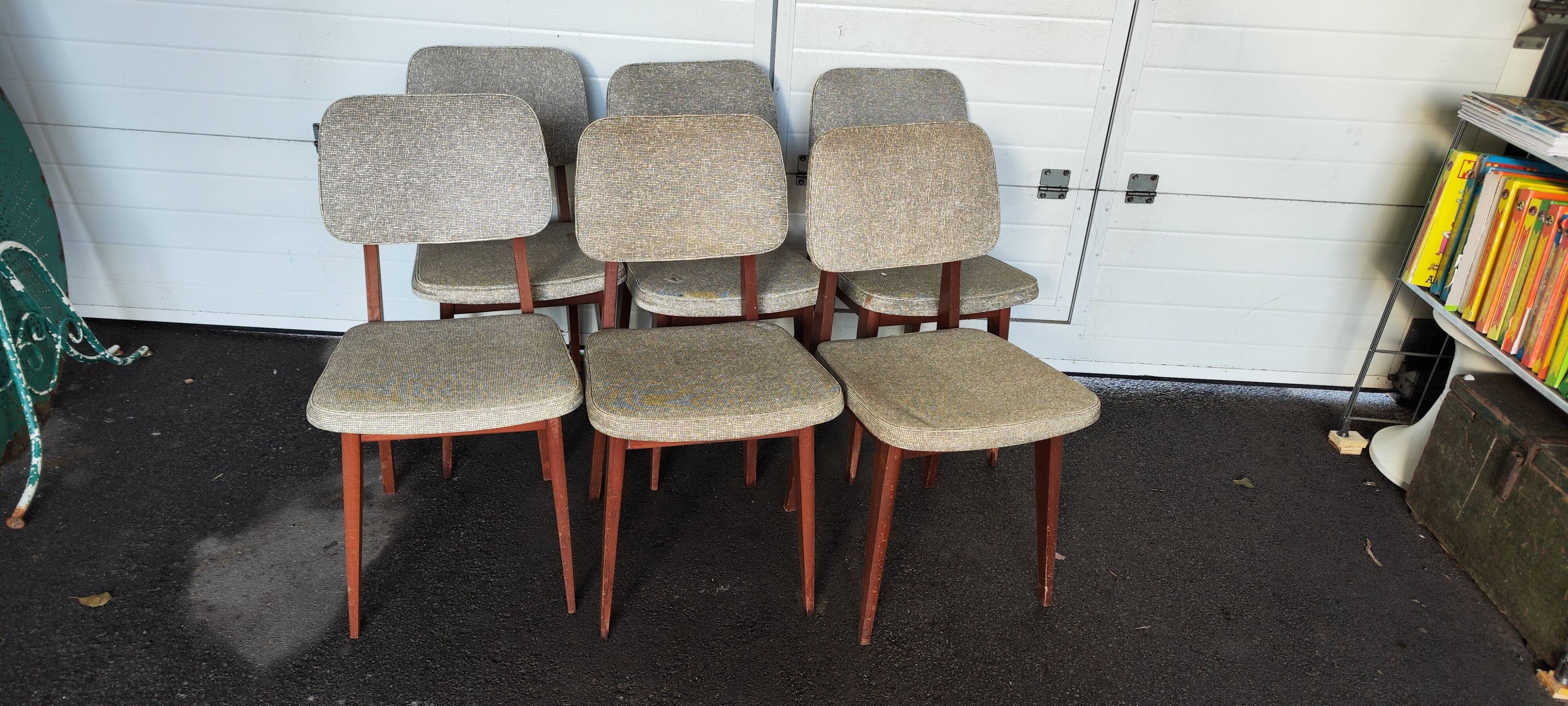 series six vintage chair