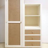 Asymmetrical wardrobe