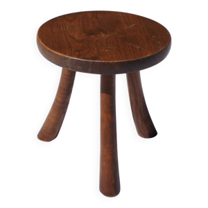 ancien tabouret de traite