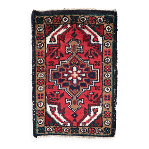 tapis vintage fait main