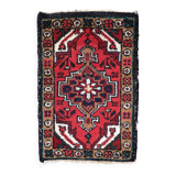 Tapis vintage fait main Hamadan – 40 cm x 60 cm - 1C960