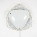 Large fifties ceiling or wall light