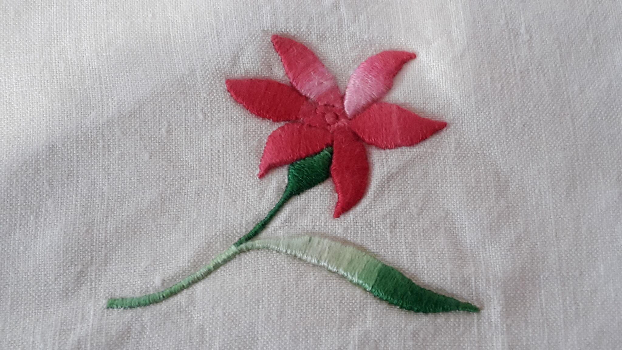 Water for tea and towels 60 years