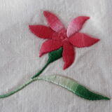 Nappe pour le thé et serviettes année 60