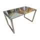 Ancien bureau en verre