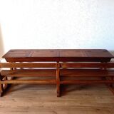 School desk 4 places