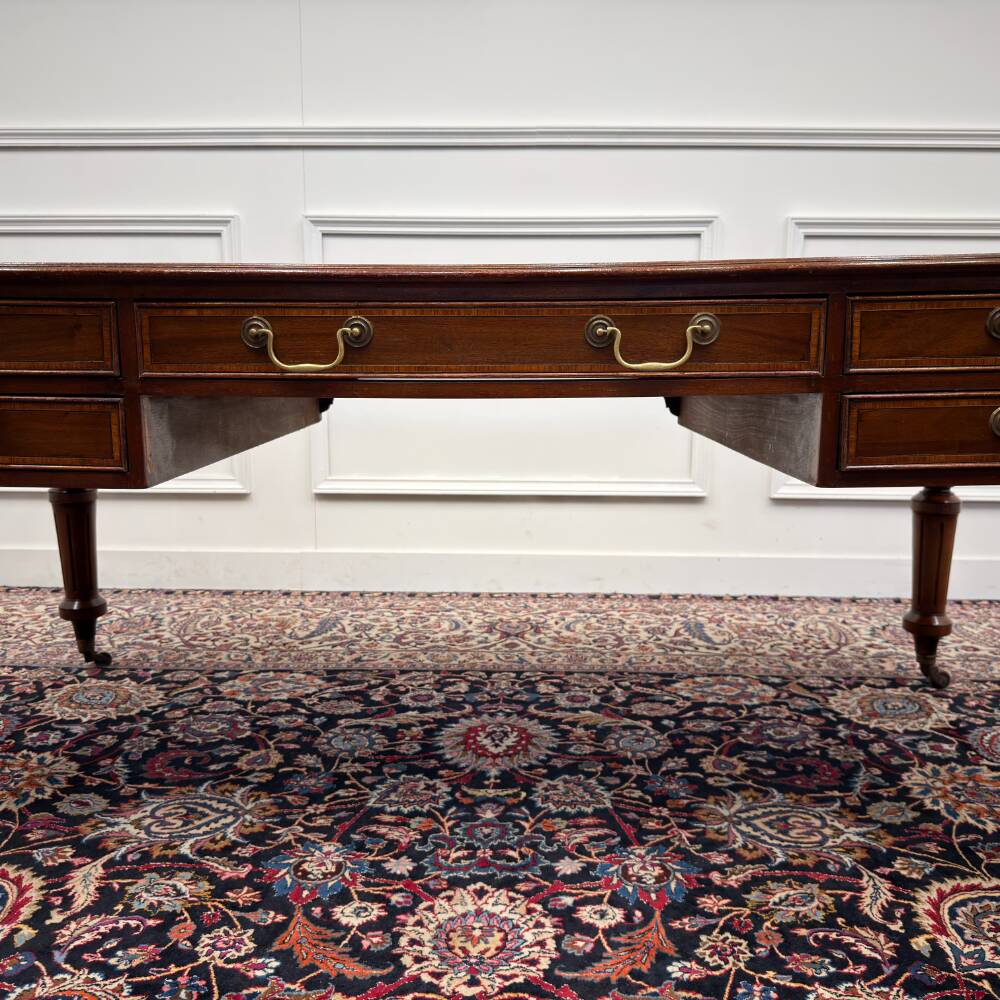 Antique Classic English Writing Desk